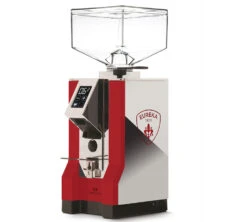 Moulin Expresso EUREKA Mignon Specialità Silent Range Rouge Ferrari Chrome