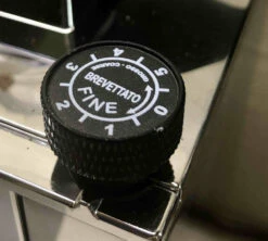 Moulin Expresso EUREKA Mignon Specialità Gris Et Chrome Silent Range -Vente De Café eureka mignon specialita setting 4