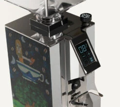 Moulin Expresso EUREKA Mignon Arte Musante Chrome - édition Limitée 7 Moulin Expresso EUREKA Mignon Arte Musante Chrome - édition Limitée -Vente De Café eurekaarte musante 2