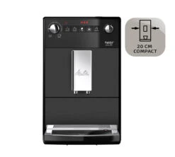 MELITTA Purista® F230-104 Noir Mat Garantie 3 Ans -Vente De Café expresso broyeur melitta purista noir mat silencieux