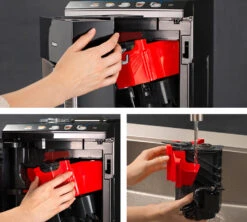 SIEMENS EQ.500 S300 TQ503R01 Intégral Garantie 3 Ans -Vente De Café expresso broyeur siemens eq.500 s300 lait