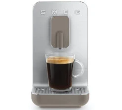 SMEG Taupe BCC01TPMEU -Vente De Café expresso broyeur smeg bcc01tpmeu amerciano