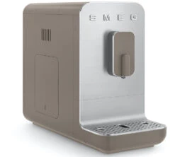 SMEG Taupe BCC01TPMEU -Vente De Café expresso broyeur smeg bcc01tpmeu cafe