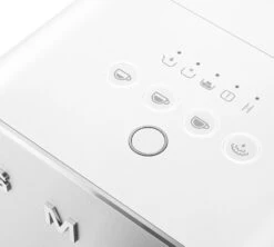 SMEG Blanc BCC01WHMEU -Vente De Café expresso broyeur smeg bcc01whmeu interface