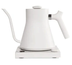 Bouilloire Stagg EKG Blanche 90 Cl Col De Cygne - FELLOW