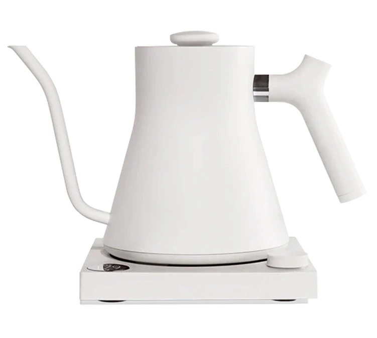 Bouilloire Stagg EKG Blanche 90 Cl Col De Cygne - FELLOW 1 Bouilloire Stagg EKG Blanche 90 Cl Col De Cygne - FELLOW