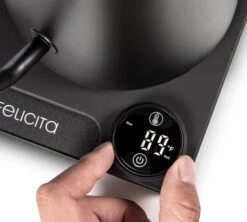 Bouilloire électrique Square Félicita - 60 Cl FELICITA -Vente De Café fellow felicita4