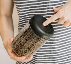 Boîte De Conservation Sous Vide Atmos Blanc Mat 250gr - Fellow -Vente De Café fellowatmos6 2