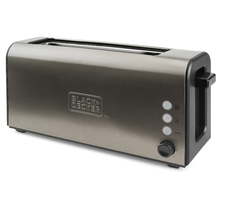 Black & Decker Grille Pain BLACK+DECKER - BXTO1000E - 1000 W 1 Black & Decker Grille Pain BLACK+DECKER - BXTO1000E - 1000 W