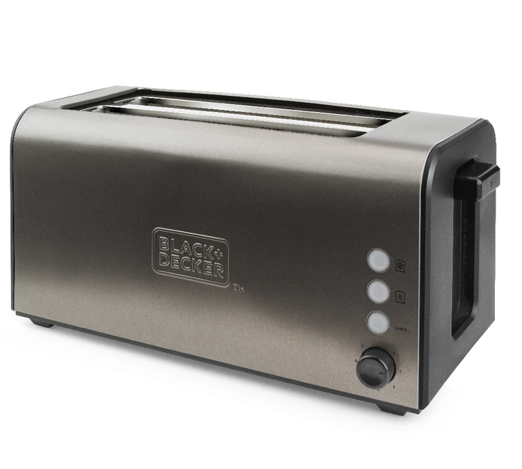 Black & Decker Grille Pain BLACK+DECKER - BXTO1500E - 1500 W 1 Black & Decker Grille Pain BLACK+DECKER - BXTO1500E - 1500 W