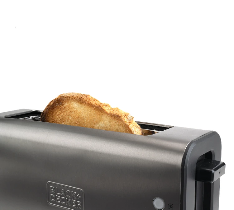 Black & Decker Grille Pain BLACK+DECKER - BXTO1000E - 1000 W 2 Black & Decker Grille Pain BLACK+DECKER - BXTO1000E - 1000 W – Image 2