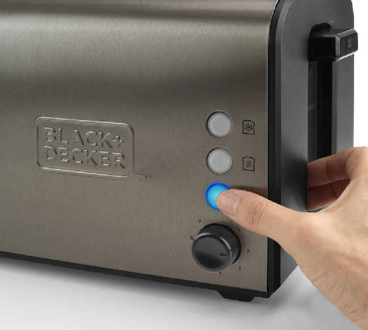 Black & Decker Grille Pain BLACK+DECKER - BXTO1000E - 1000 W 4 Black & Decker Grille Pain BLACK+DECKER - BXTO1000E - 1000 W – Image 4