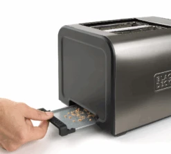 Black & Decker Grille Pain BLACK+DECKER - BXTO1000E - 1000 W 6 Black & Decker Grille Pain BLACK+DECKER - BXTO1000E - 1000 W -Vente De Café gp4