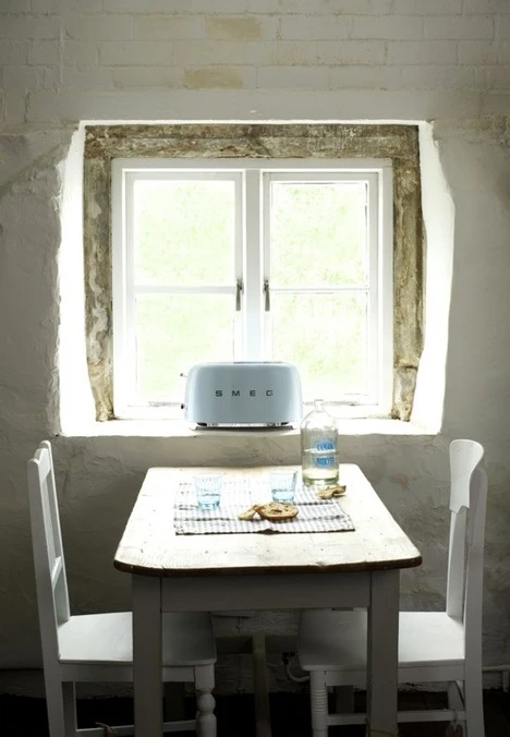 Grille-pain TSF02PBEU 4 Tranches Bleu Azur - SMEG 6 Grille-pain TSF02PBEU 4 Tranches Bleu Azur - SMEG – Image 6