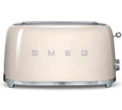 Grille-pain TSF02CREU 4 Tranches - Crème - SMEG