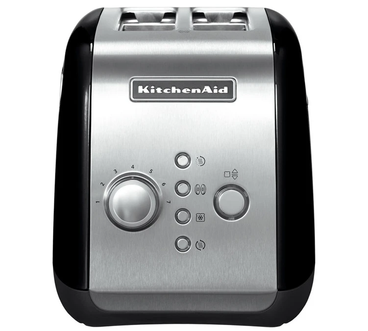 Grille-pain KITCHENAID - Onyx Noir 5KMT221EOB Noir Onyx 3 Grille-pain KITCHENAID - Onyx Noir 5KMT221EOB Noir Onyx – Image 3