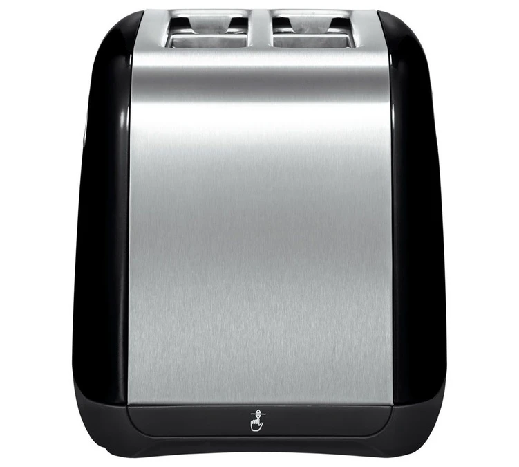 Grille-pain KITCHENAID - Onyx Noir 5KMT221EOB Noir Onyx 4 Grille-pain KITCHENAID - Onyx Noir 5KMT221EOB Noir Onyx – Image 4