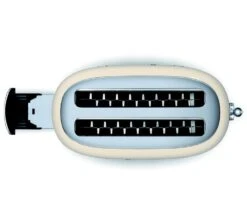 Grille-pain TSF02CREU 4 Tranches - Crème - SMEG -Vente De Café gp fente creme