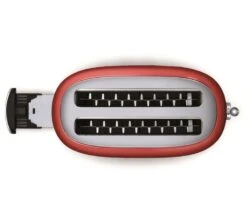 Grille-pain TSF02RDEU 4 Tranches Rouge - SMEG 7 Grille-pain TSF02RDEU 4 Tranches Rouge - SMEG -Vente De Café gp fente rouge