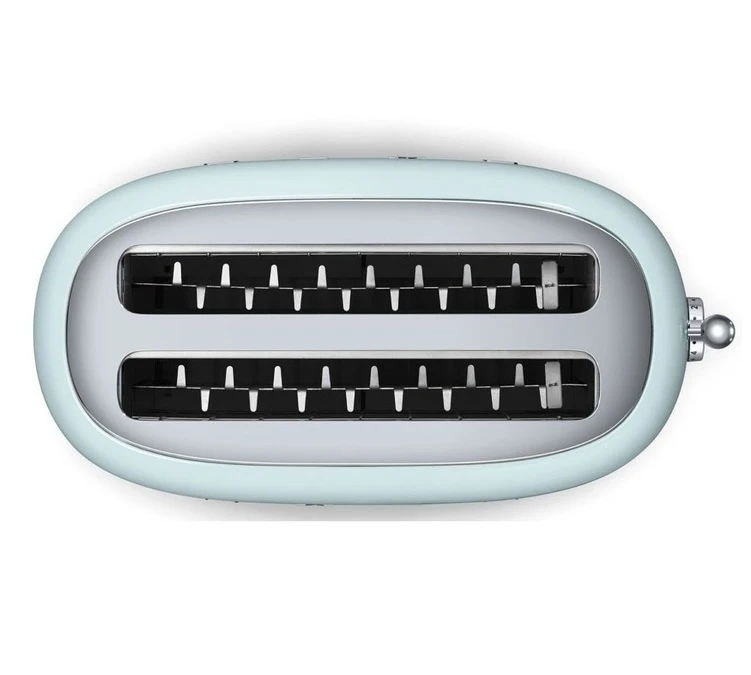 Grille-pain TSF02PGEU 4 Tranches Vert D'eau - SMEG 4 Grille-pain TSF02PGEU 4 Tranches Vert D'eau - SMEG – Image 4