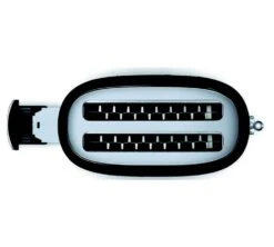 Grille-pain TSF02BLEU 4 Tranches Noir - SMEG -Vente De Café gp noir grille