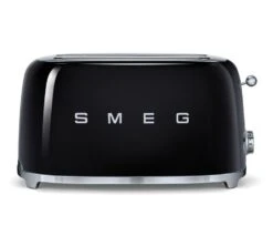 Grille-pain TSF02BLEU 4 Tranches Noir - SMEG