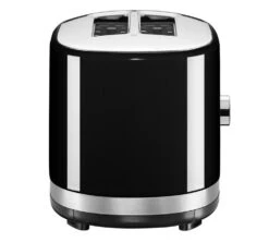 Toaster KitchenAid 5KMT2116EER Noir Onyx 2 Fentes -Vente De Café gp noircote kitch