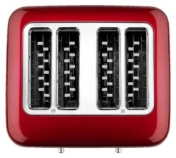 Toaster KitchenAid 5KMT4205ECA Artisan Rouge Pomme D'Amour - 4 Fentes -Vente De Café gp rouge haut