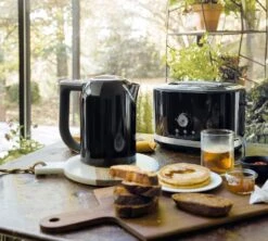 Toaster KitchenAid 5KMT2116EER Noir Onyx 2 Fentes -Vente De Café gpetbouil ambnoir