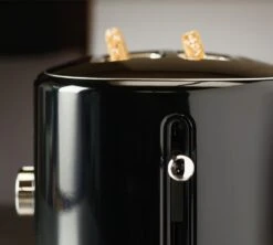 Toaster KitchenAid 5KMT2116EER Noir Onyx 2 Fentes -Vente De Café gpnoir ambkitch