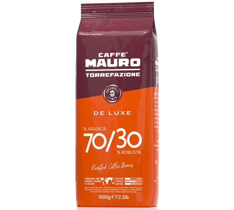 1kg Café En Grain Deluxe - Caffè Mauro 1 1kg Café En Grain Deluxe - Caffè Mauro