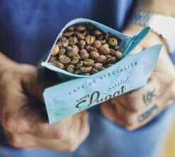 250g Café En Grains : Le Mélange Sakura - Cafés Lugat -Vente De Café grain lugat