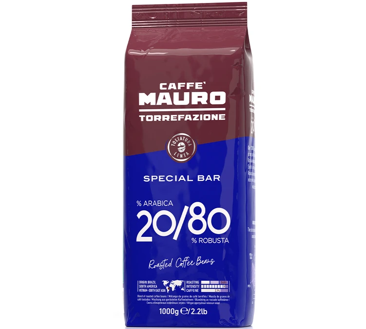 1 Kg Café En Grain Special Bar - Caffè Mauro 1 1 Kg Café En Grain Special Bar - Caffè Mauro