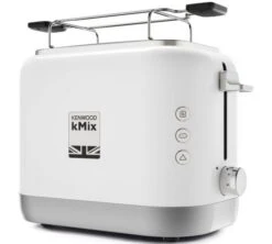 Grille-pain KENWOOD - KMix TCX751WH Blanc 2 Fentes