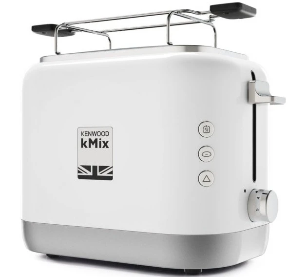 Grille-pain KENWOOD - KMix TCX751WH Blanc 2 Fentes 1 Grille-pain KENWOOD - KMix TCX751WH Blanc 2 Fentes