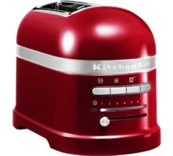 Grille-pain KITCHENAID Artisan 5KMT2204ECA - Rouge Pomme D'Amour