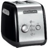Grille-pain KITCHENAID - Onyx Noir 5KMT221EOB Noir Onyx