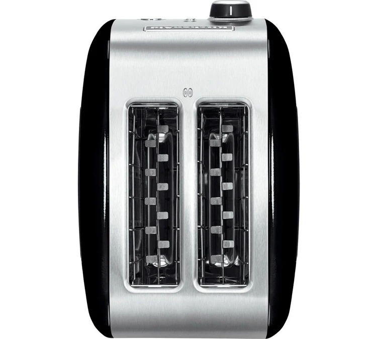 Grille-pain KITCHENAID - Onyx Noir 5KMT221EOB Noir Onyx 2 Grille-pain KITCHENAID - Onyx Noir 5KMT221EOB Noir Onyx – Image 2