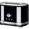 Toaster KitchenAid 5KMT2116EER Noir Onyx 2 Fentes