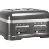 Toaster KitchenAid 5KMT4205EMS Artisan 4 Tranches Gris Etain