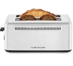 Grille Pain QGP480 Inox 2 Fentes - Riviera-et-Bar -Vente De Café grille pain riviera bar qgp480 1