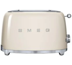 Set Petit-Déjeuner (Toaster - Cafetière Filtre - Presse Agrumes - Bouilloire) Crème - SMEG -Vente De Café grille pain smeg creme