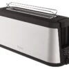 Grille Pain Tefal TL430811 Element Longue Fente Noir Et Gris