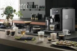 Delonghi Maestosa EPAM 960.75.GLM Pack Zen Garantie 5 ANS -Vente De Café gruppo bicchieri valcucine con display
