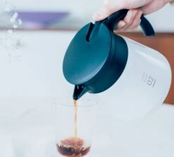 Carafe Isotherme V60 55 Cl Inox Double Paroi - Blanche - HARIO 7 Carafe Isotherme V60 55 Cl Inox Double Paroi - Blanche - HARIO -Vente De Café hariov603 1