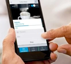 SIEMENS EQ.9+ S700 Home Connect Dark Inox TI9573X5RW Garantie 3 Ans 24 SIEMENS EQ.9+ S700 Home Connect Dark Inox TI9573X5RW Garantie 3 Ans -Vente De Café home connect siemens wifi