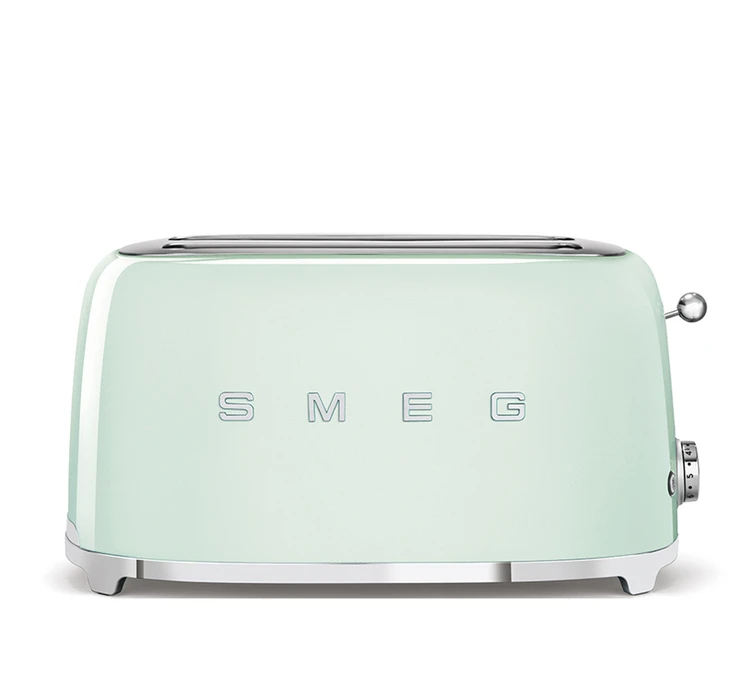 Grille-pain TSF02PGEU 4 Tranches Vert D'eau - SMEG 1 Grille-pain TSF02PGEU 4 Tranches Vert D'eau - SMEG