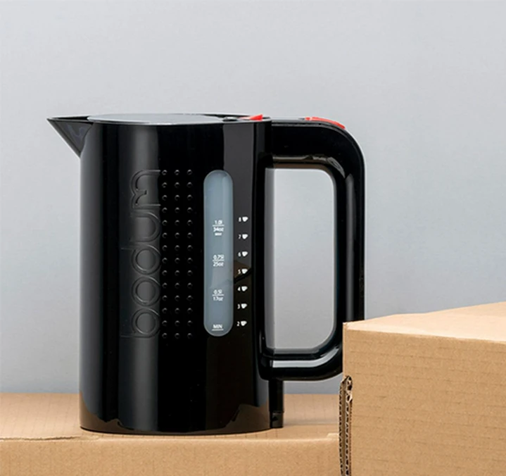 Bouilloire électrique Bistro Noire - 1L - BODUM 2 Bouilloire électrique Bistro Noire - 1L - BODUM – Image 2