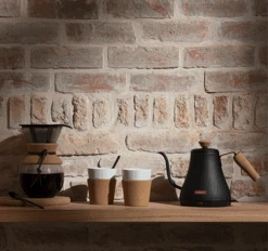 2 Tasses Bistro 30 Cl - Porcelaine Blanche Et Liège - BODUM -Vente De Café image secondaire 11582 109