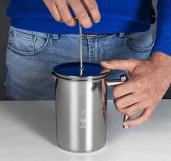 Mousseur à Lait 33cl En Acier - Bialetti -Vente De Café image secondaire 12471 3.0